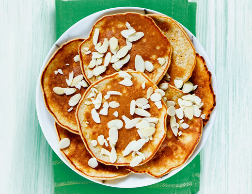 Almond Pancakes
