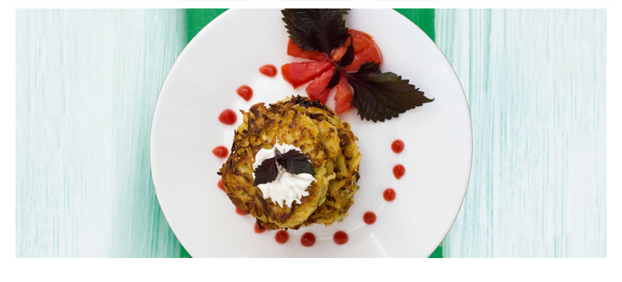 Courgette Fritters Courgette Fritters