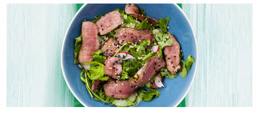 Steak Salad