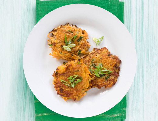 Sweet Potato Fritter