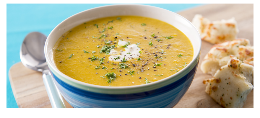 Quick vegetable soup header