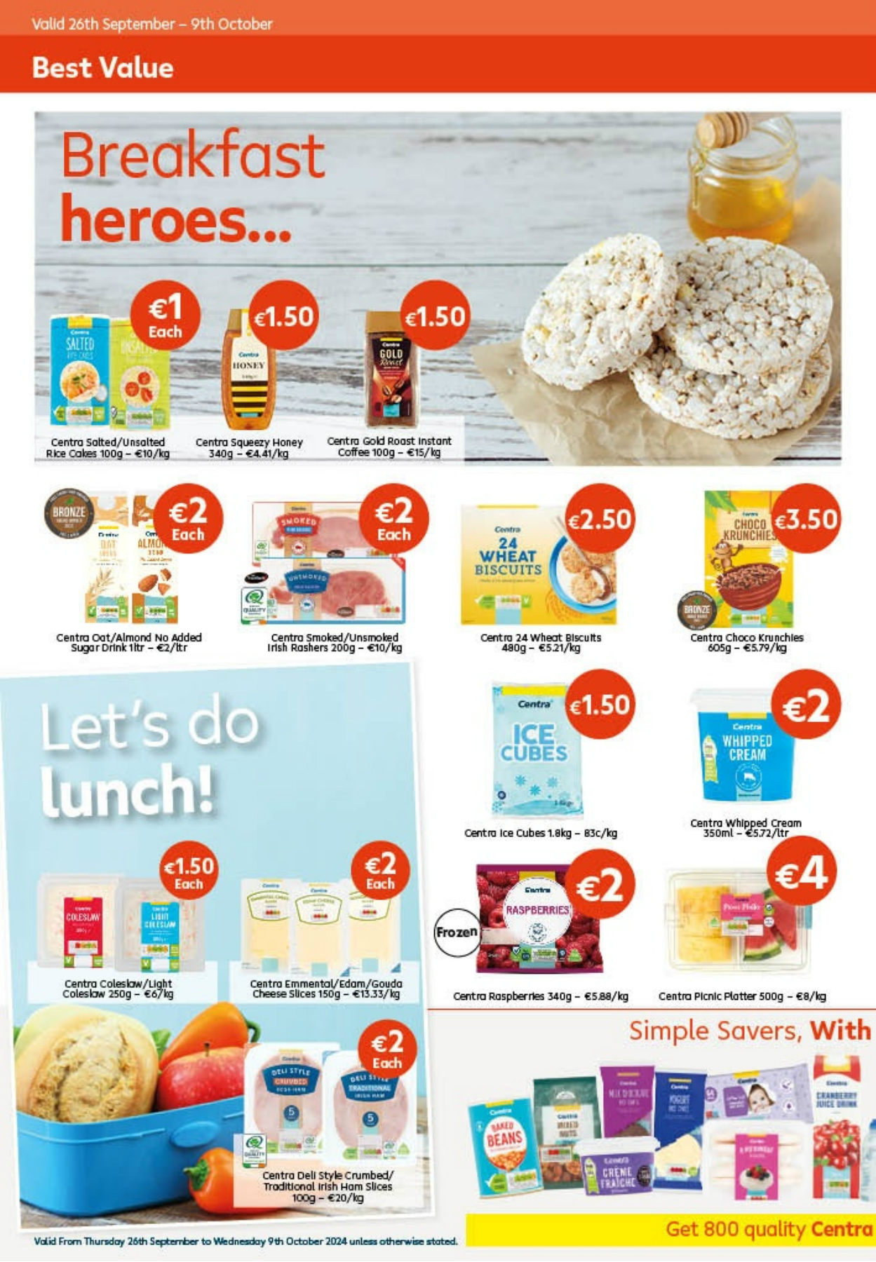 Special Offers