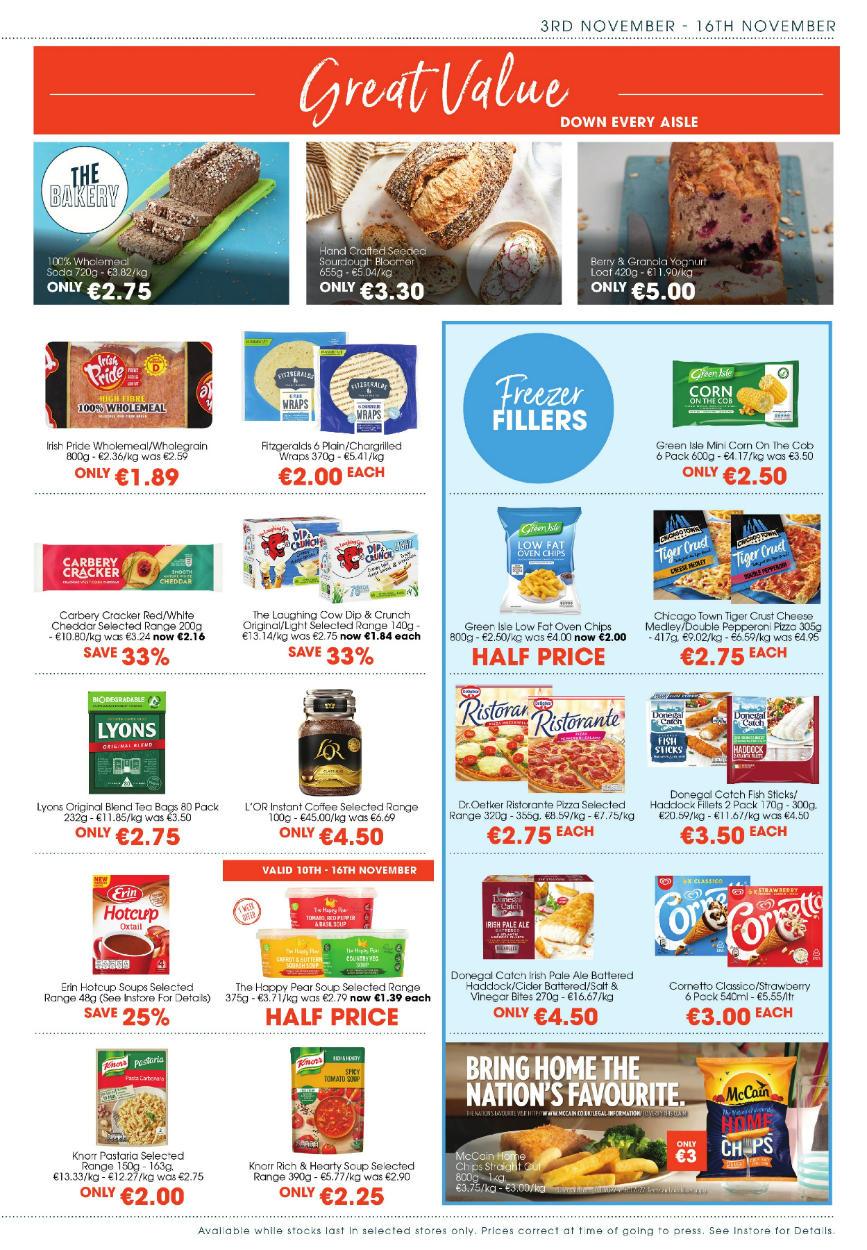 Special Offers