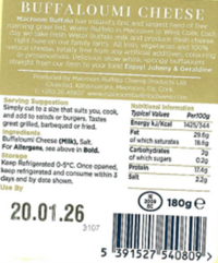 Macroom Buffalo Cheese