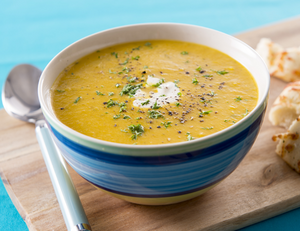 Quick vegetable soup