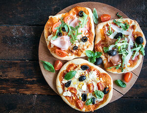 Pitta Pizzas
