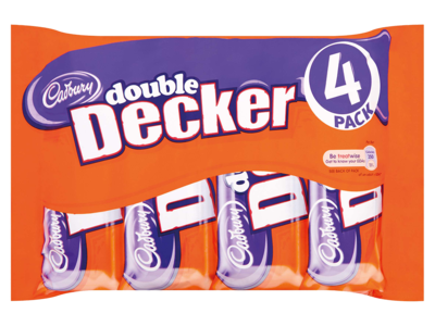 cadbury double decker multipack - centra