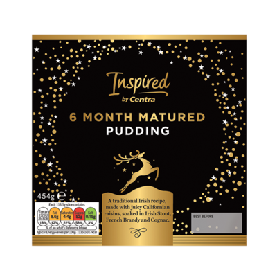 Inspired by Centra Matured Pudding 400g