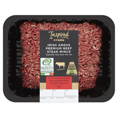 INSPIRED BY CENTRA ANGUS ROUND STEAK MINCE 400G