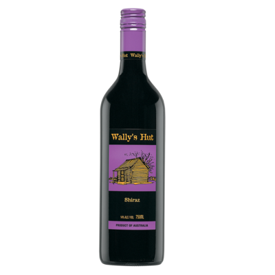WALLYS HUT SHIRAZ 75CL
