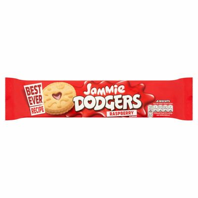 Burtons Jammie Dodgers 140g