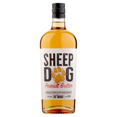 Sheep Dog Peanut Butter Whiskey Liqueur 70cl