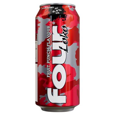 Four Loko Fruit Punch Can 440ml