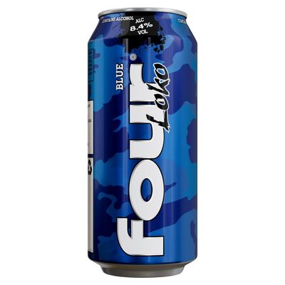 Four Loko Blue Can 440ml