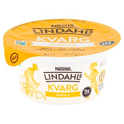 Lindahls Kvarg Vanilla Yogurt 150g