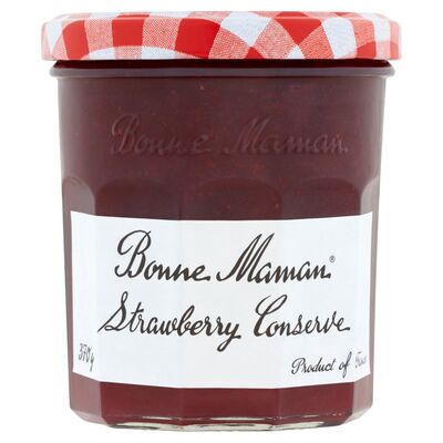 Bonne Maman Strawberry Jam 370g