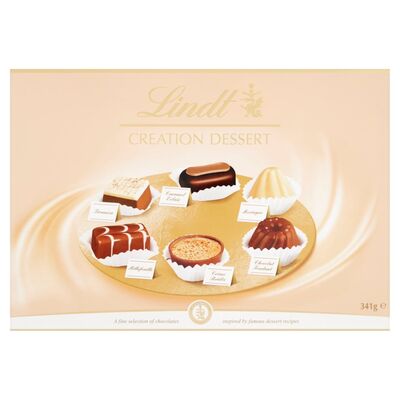 Lindt Creation Desserts Box 341g