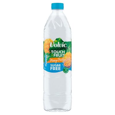 Volvic Touch Of Fruit Sugar Free Mango & Passionfruit Bottle 1.5ltr