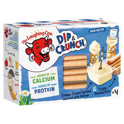 Laughing Cow Dip & Crunch Original 140g 