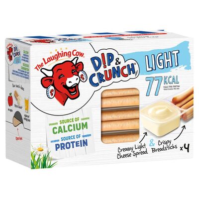 Laughing Cow Dip & Crunch Light 140g 