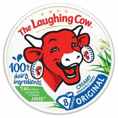 Laughing Cow 8 Portion 133g