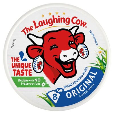 The Laughing Cow 8 Portion 133g