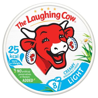 The Laughing Cow Light 8 Portion 133g