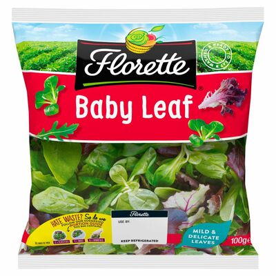 Florette Baby Leaf Salad 100g