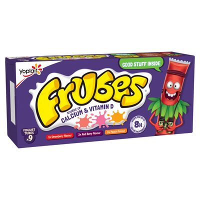 Yoplait Frubes Variety 9 Pack 333g