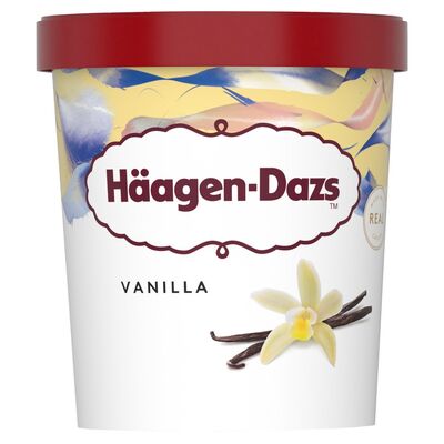 Häagen-Dazs Vanilla Ice Cream 400ml