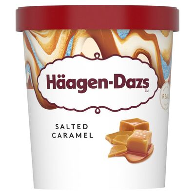 Häagen-Dazs Salted Caramel Ice Cream 460ml