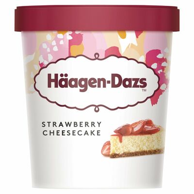 Häagen-Dazs Strawberry Cheesecake Ice Cream 460ml