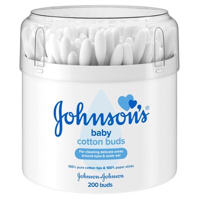 Johnson's Baby Cotton Buds  200pce