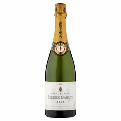 Pierre Darcys Champagne Brut 75cl