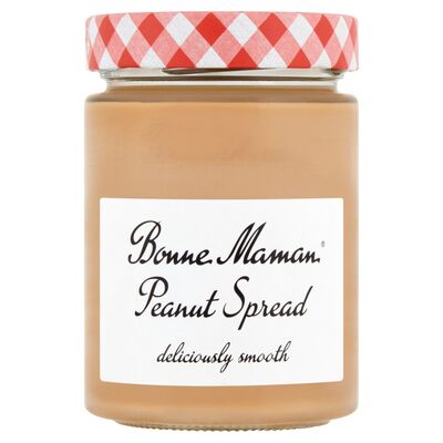 Bonne Maman Smooth Peanut Butter 325g