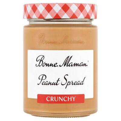 Bonne Maman Crunchy Peanut Butter 325g