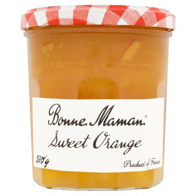 Bonne Maman Sweet Orange Fine Shred Marmalade 370g