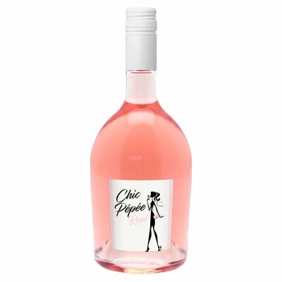 Chic Pepee Rose Vdf 75cl