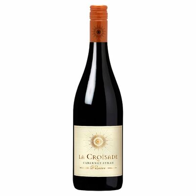 LA CROISADE CABERNET SYRAH 75CL