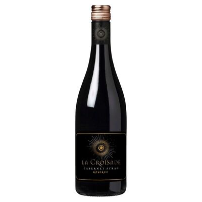 La Croisade Cabernet Syrah 75cl