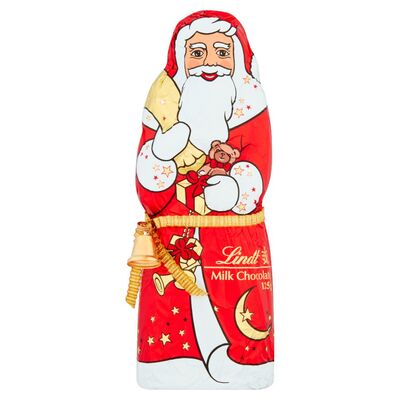 Lindt Santa 125g