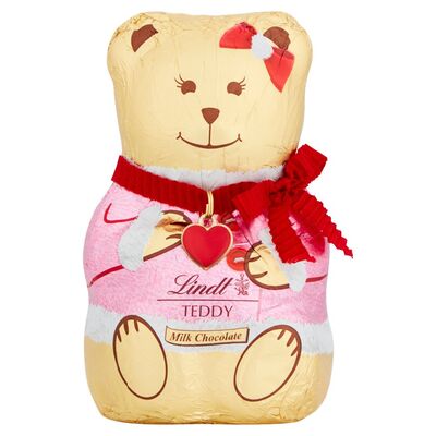 Lindt Teddy Red & Pink Jumpers 100g 