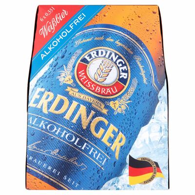 Erdinger Non-Alcoholic Bottle Pack 6 x 330ml