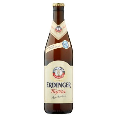 Erdinger Heffe Weissbier Bottle 500ml