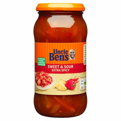 Ben's Original Sweet & Sour Extra Spicy Jar 450g