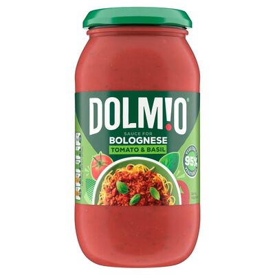 Dolmio Bolognese Chunky Tomato & Basil Pasta Sauce 500g
