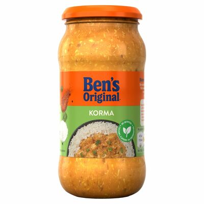 Ben's Original Korma Jar 450g