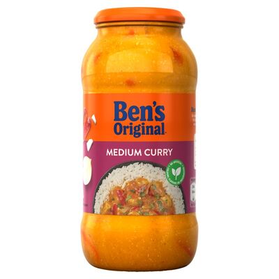 Ben's Original Medium Curry Jar 665g