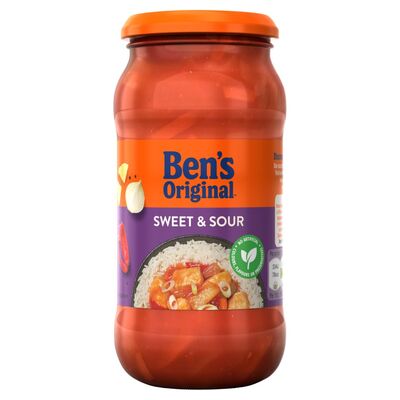 Ben's Original Sweet & Sour Jar 450g