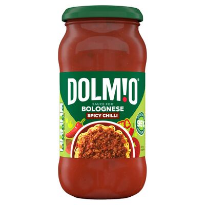 Dolmio Spicy Chilli Bolognese Sauce 450g